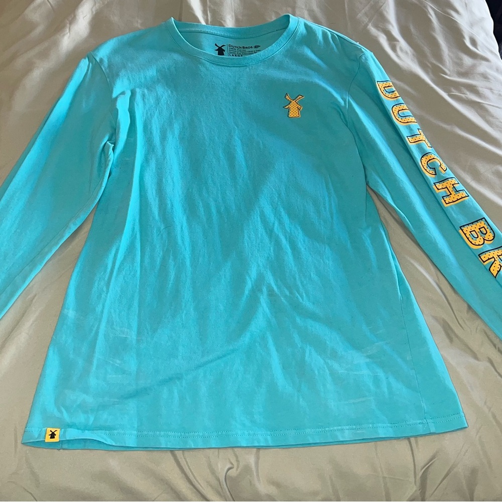 Dutch Bros Blue Long Sleeve Shirt